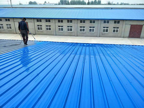 吉林 彩钢瓦喷漆翻新工业厂房、仓库